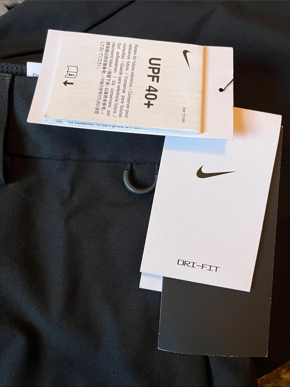 Nike 24.7 PerfectStretch Pants Mens 34x30 Dri-Fit  UV Loose Black HV0377 $120